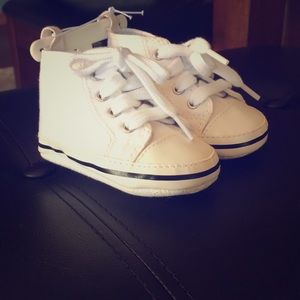 White Infant Shoes